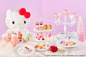 Hello Kitty Princess Afternoon Tea Arrives Nationwide in Japan: Experience a Dreamy Tea Party with Kitty-Shaped Cakes and Royal Sweets